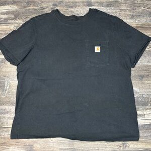 Carhartt Pocket Tee - Original Fit - Womans - Charcoal - Size 1X